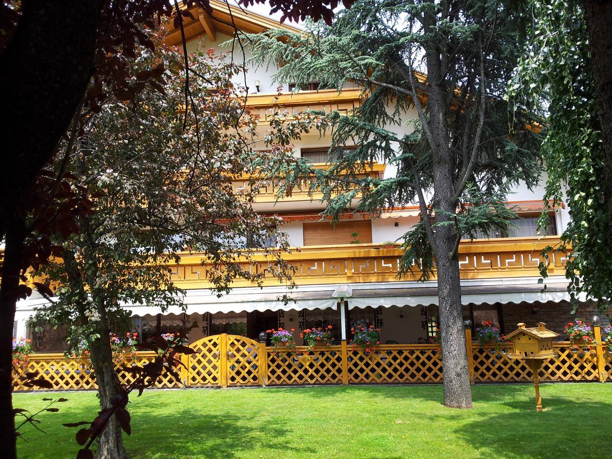 Hotel Hubertushof Vipiteno Exterior foto